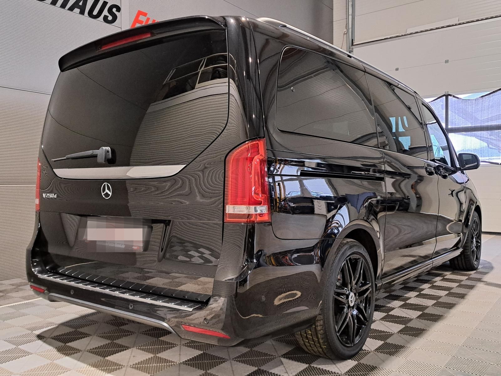 Mercedes-Benz V250d Edition 19 lang°ILS°RFK°Spur°TWA°DAB°Shzg foto 4