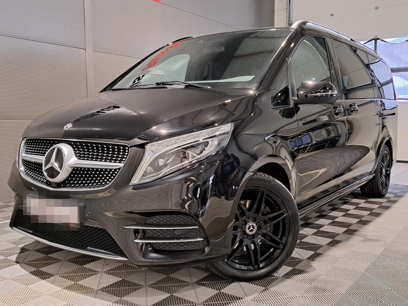 Mercedes-Benz V250d Edition 19 lang°ILS°RFK°Spur°TWA°DAB°Shzg foto 5