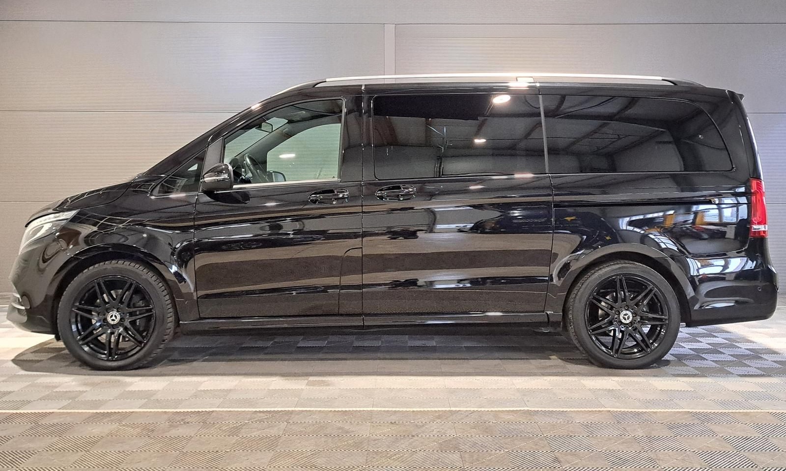 Mercedes-Benz V250d Edition 19 lang°ILS°RFK°Spur°TWA°DAB°Shzg foto 6