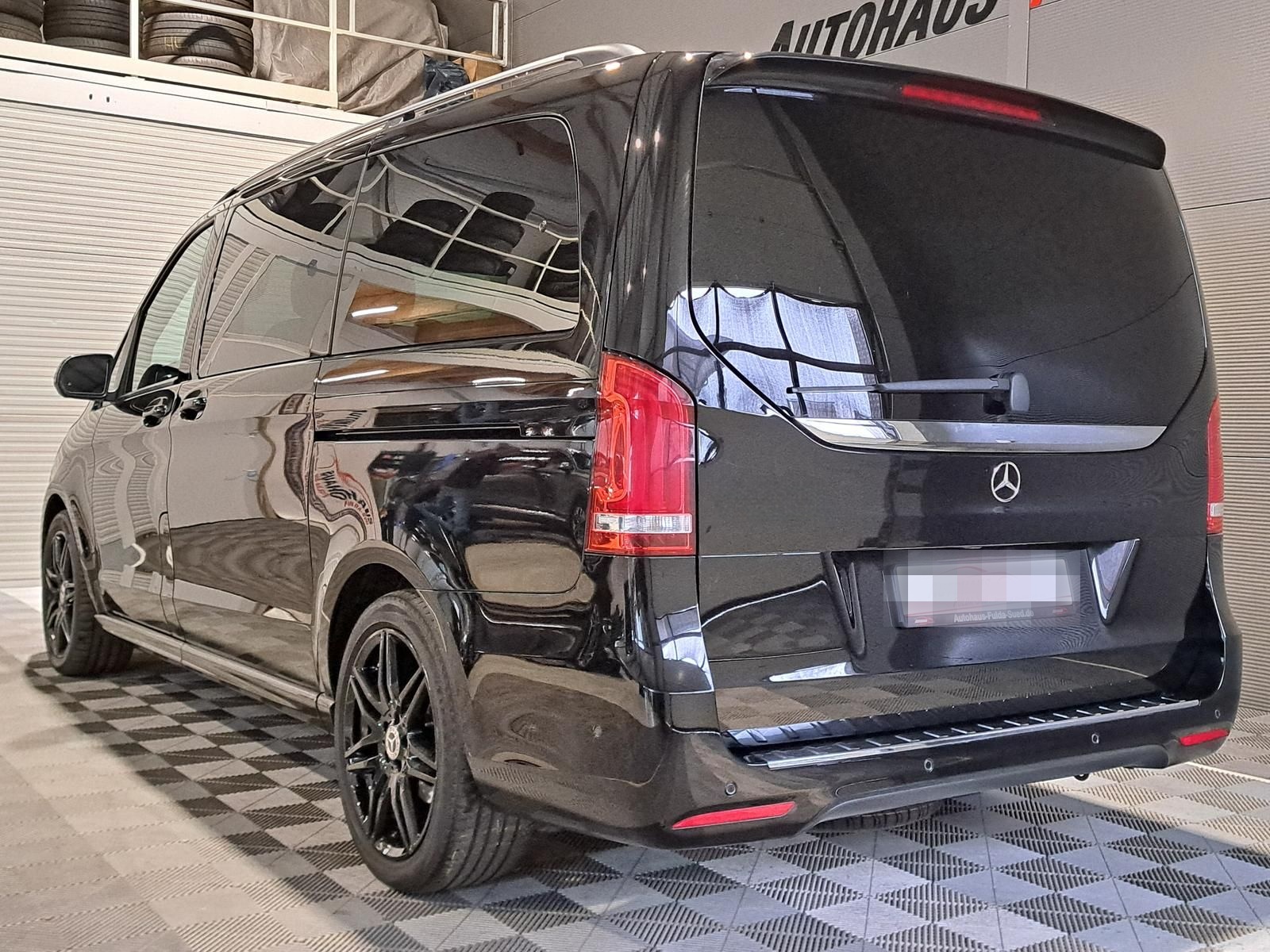 Mercedes-Benz V250d Edition 19 lang°ILS°RFK°Spur°TWA°DAB°Shzg foto 7