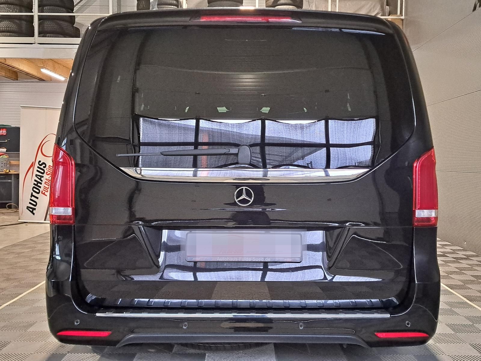 Mercedes-Benz V250d Edition 19 lang°ILS°RFK°Spur°TWA°DAB°Shzg foto 8