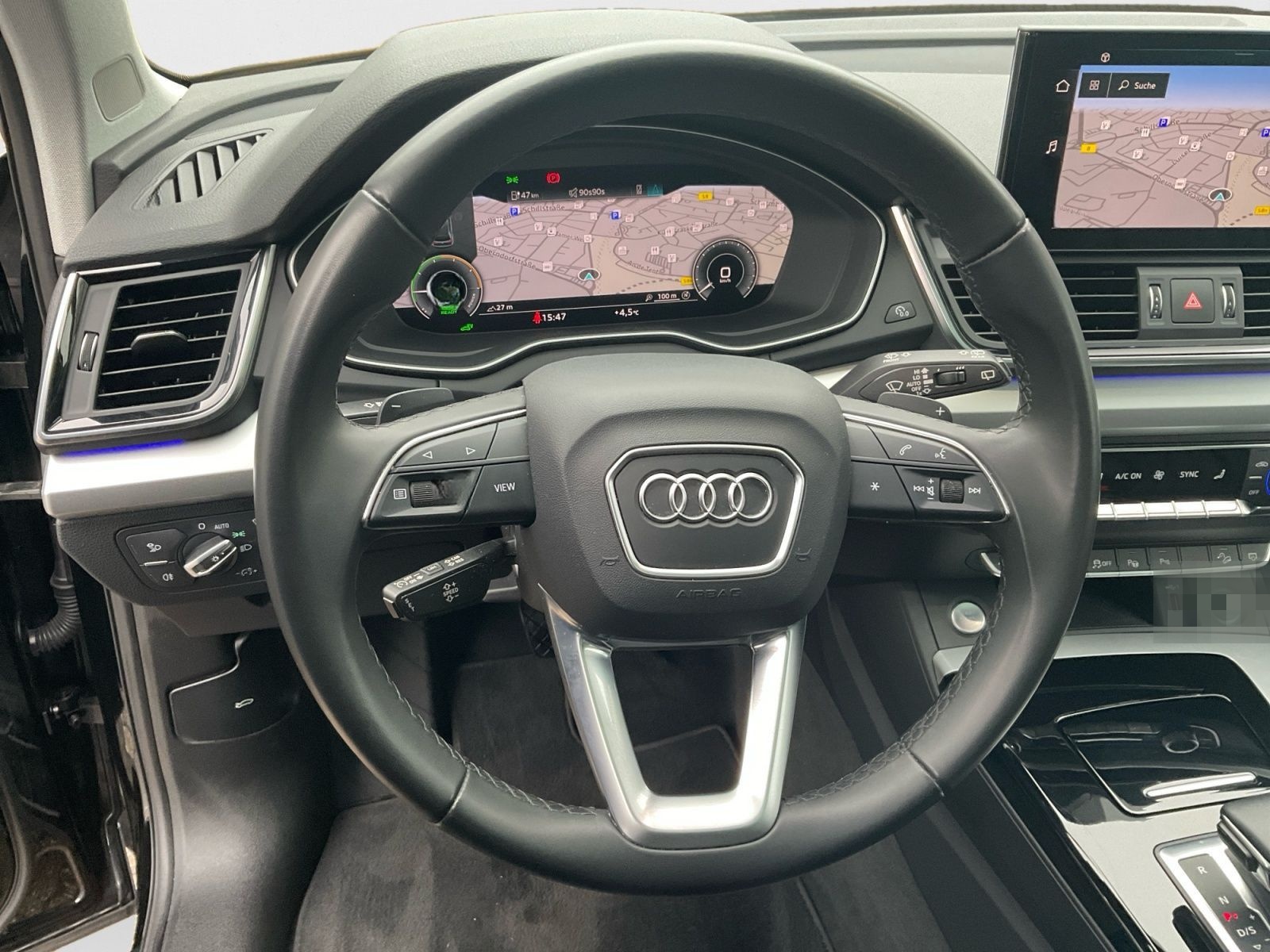 Audi Q5 50 TFSI e advanced quattro AHK PANO 360° B&O foto 12