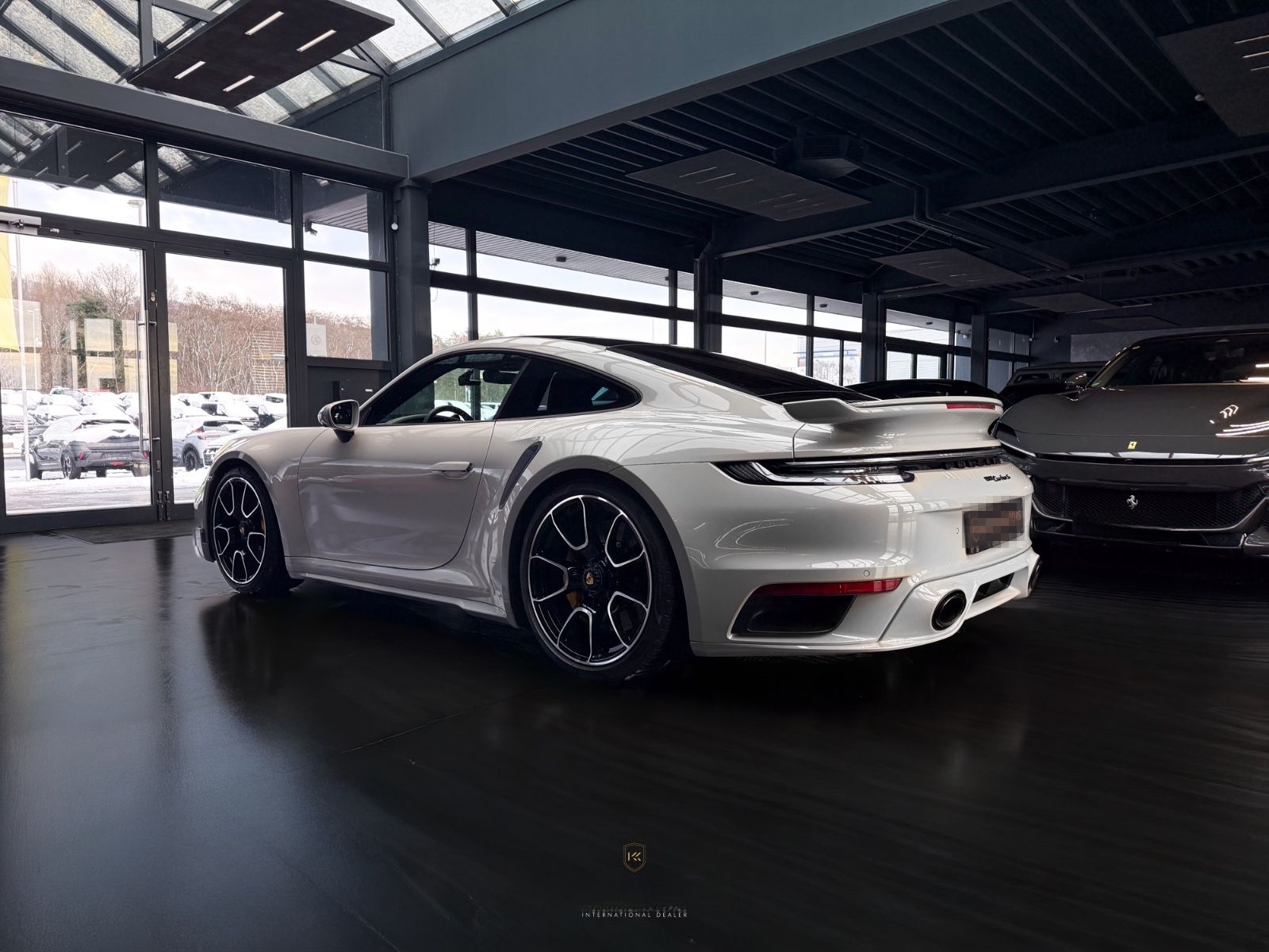Porsche 992 TURBO S/SPORTDESIGN/LIFT/PANO/BURM/APP 04 27 foto 3