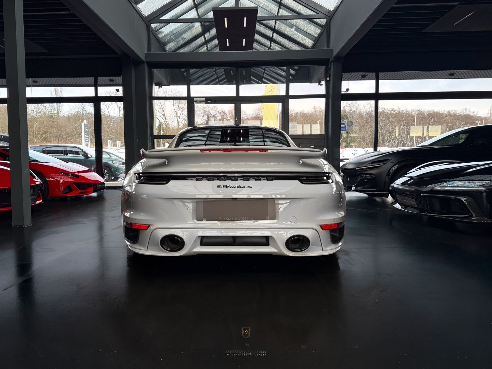 Porsche 992 TURBO S/SPORTDESIGN/LIFT/PANO/BURM/APP 04 27 foto 4