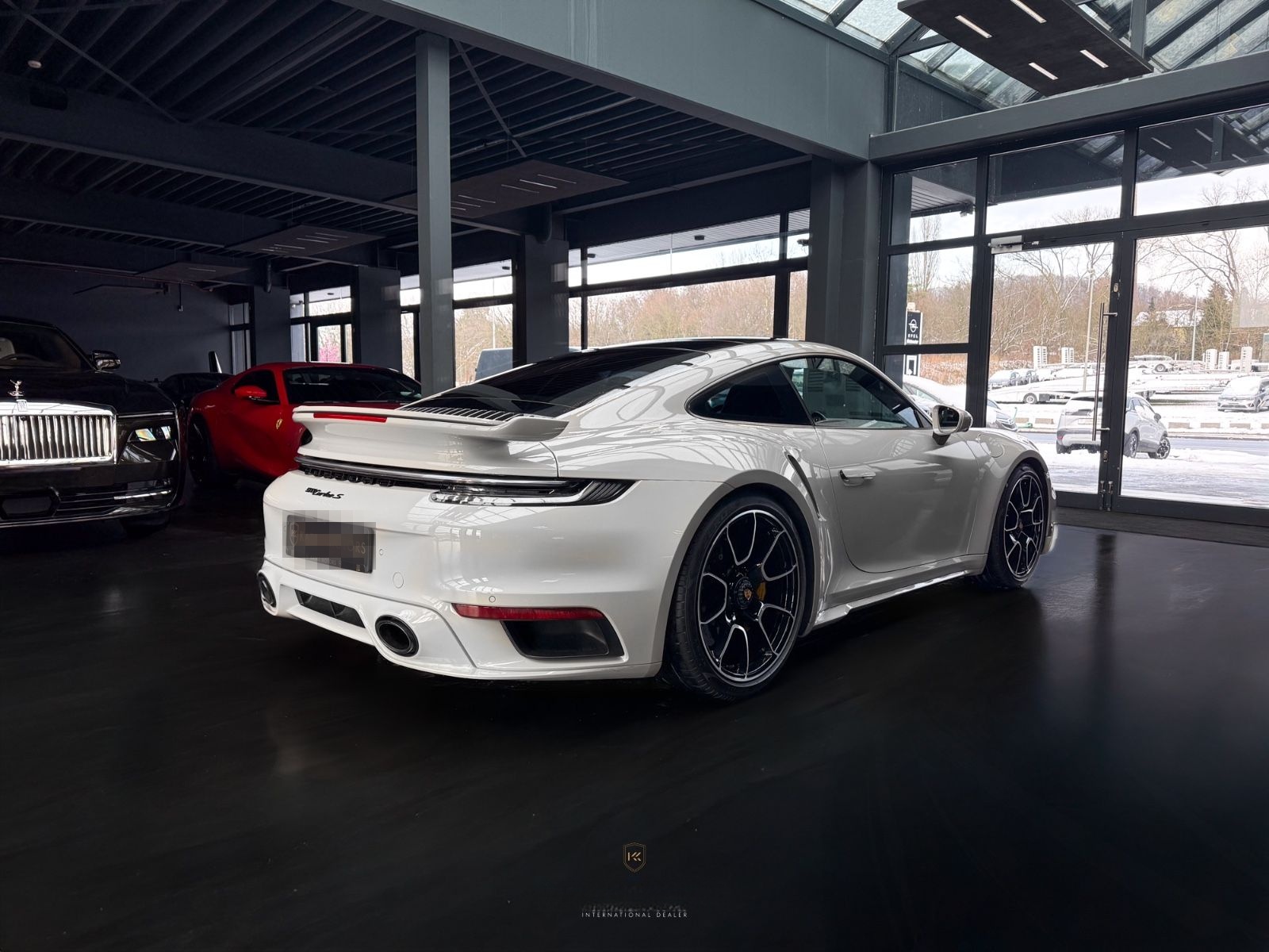 Porsche 992 TURBO S/SPORTDESIGN/LIFT/PANO/BURM/APP 04 27 foto 5