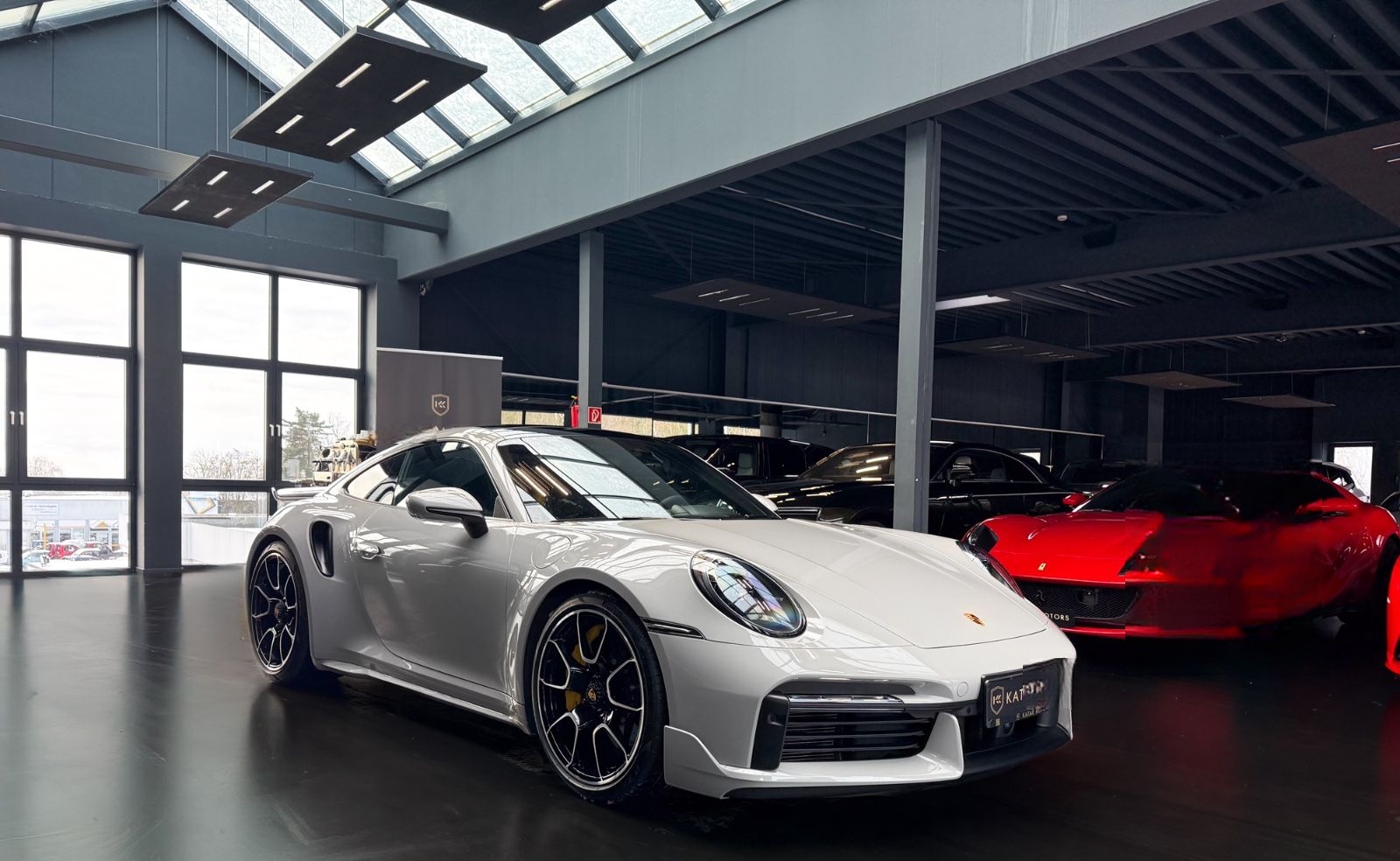 Porsche 992 TURBO S/SPORTDESIGN/LIFT/PANO/BURM/APP 04 27 foto 6