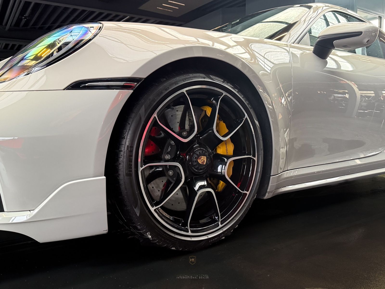 Porsche 992 TURBO S/SPORTDESIGN/LIFT/PANO/BURM/APP 04 27 foto 8