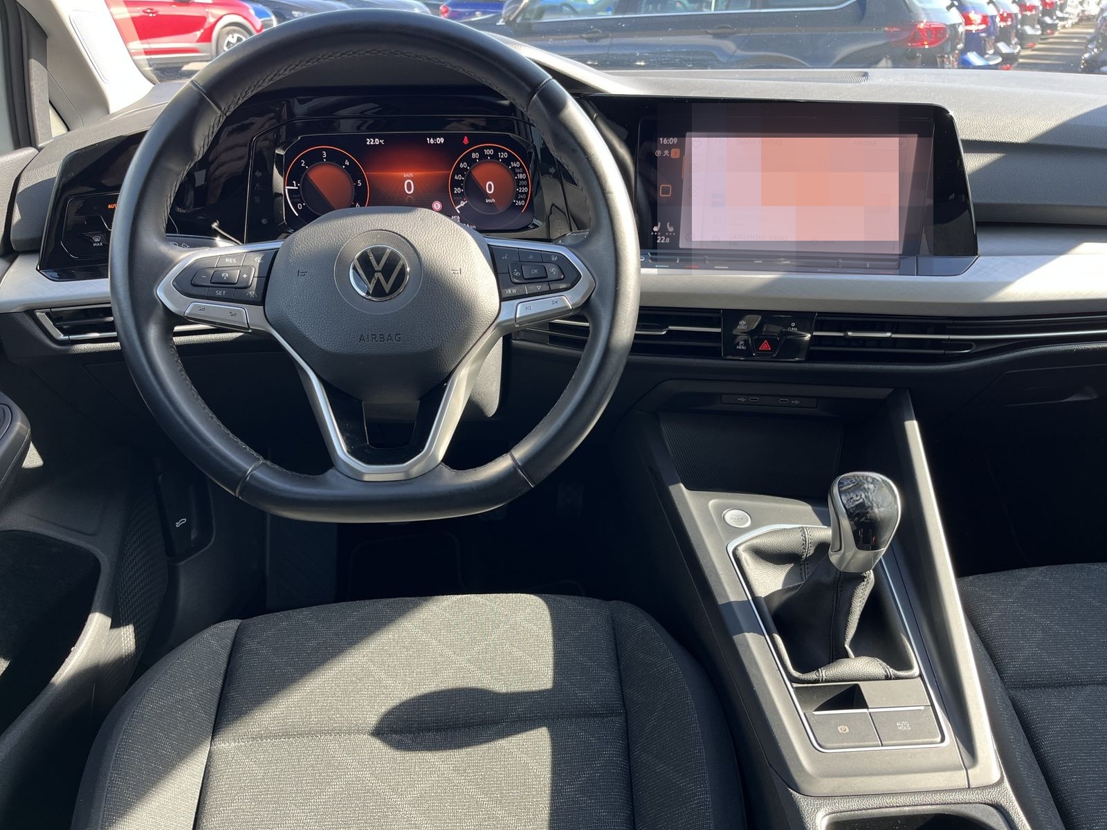 Volkswagen Golf Variant 2.0 TDI Life 135€ m.20% Anz. AHK Na foto 13