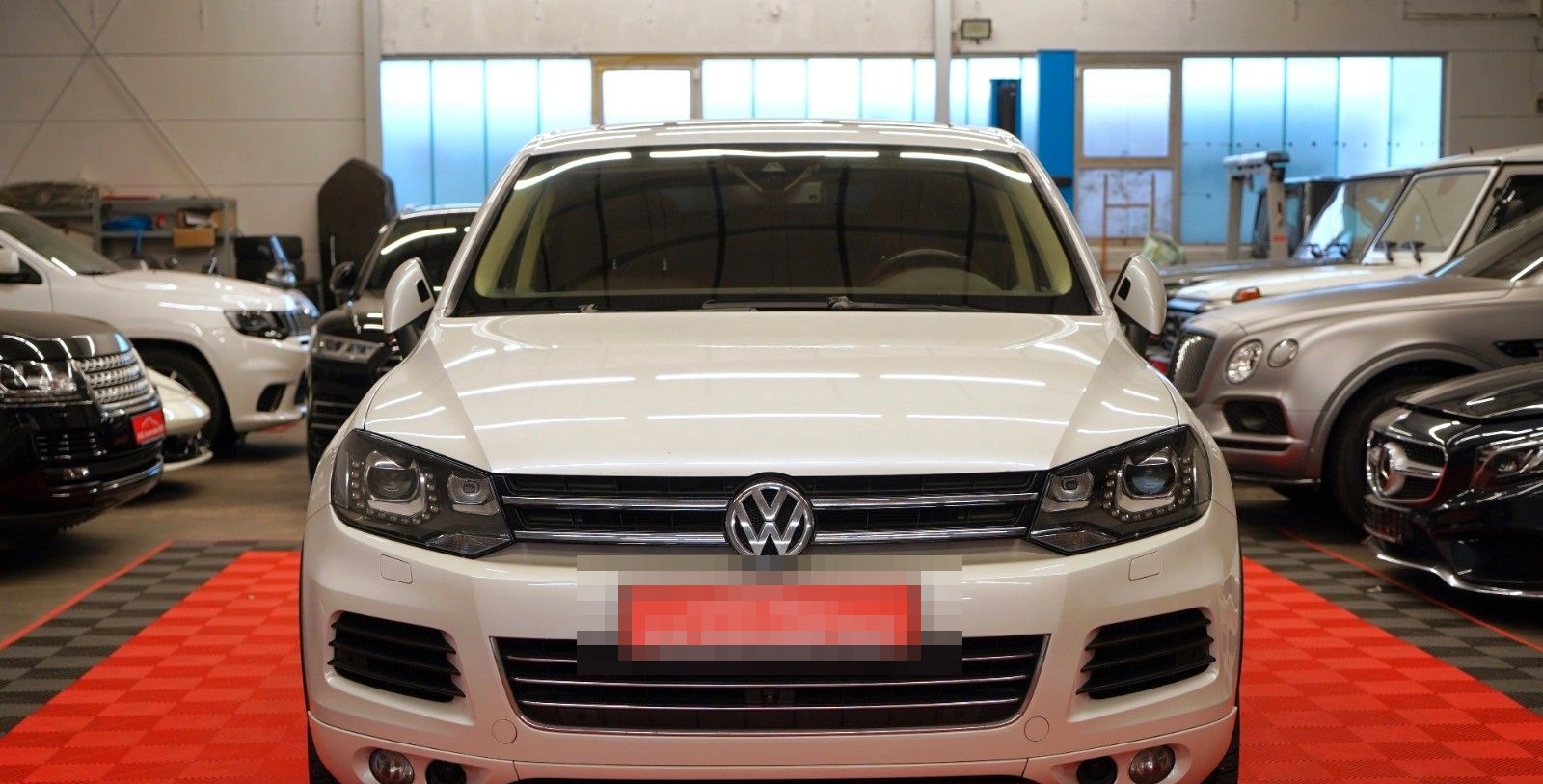 Volkswagen Touareg 3.0 TDI V6 Aut. 2.Hand*Acc*Spur*360°Cam* foto 2