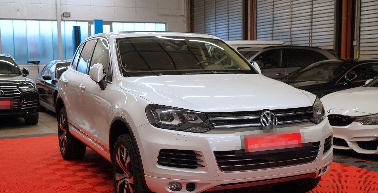 Volkswagen Touareg 3.0 TDI V6 Aut. 2.Hand*Acc*Spur*360°Cam* foto 3