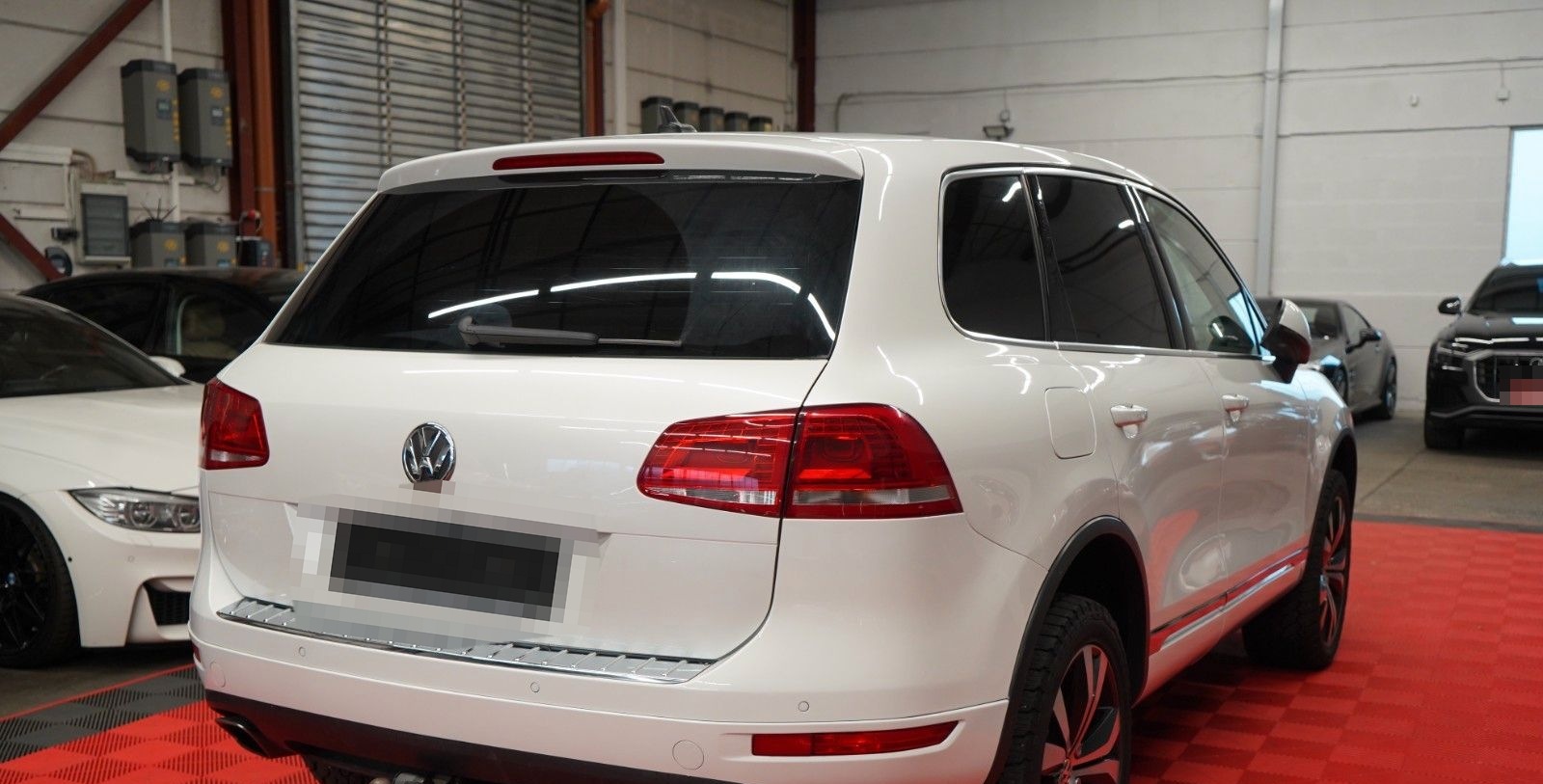 Volkswagen Touareg 3.0 TDI V6 Aut. 2.Hand*Acc*Spur*360°Cam* foto 7
