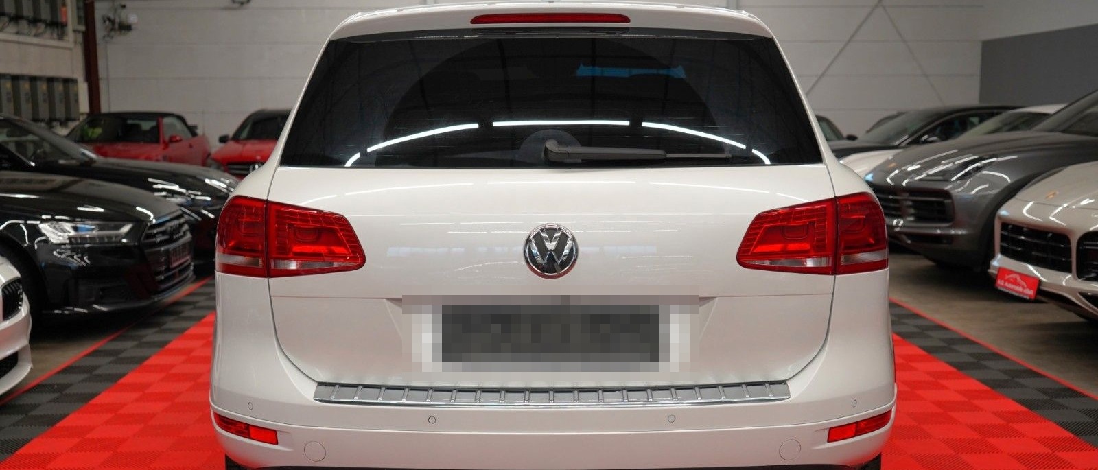 Volkswagen Touareg 3.0 TDI V6 Aut. 2.Hand*Acc*Spur*360°Cam* foto 8