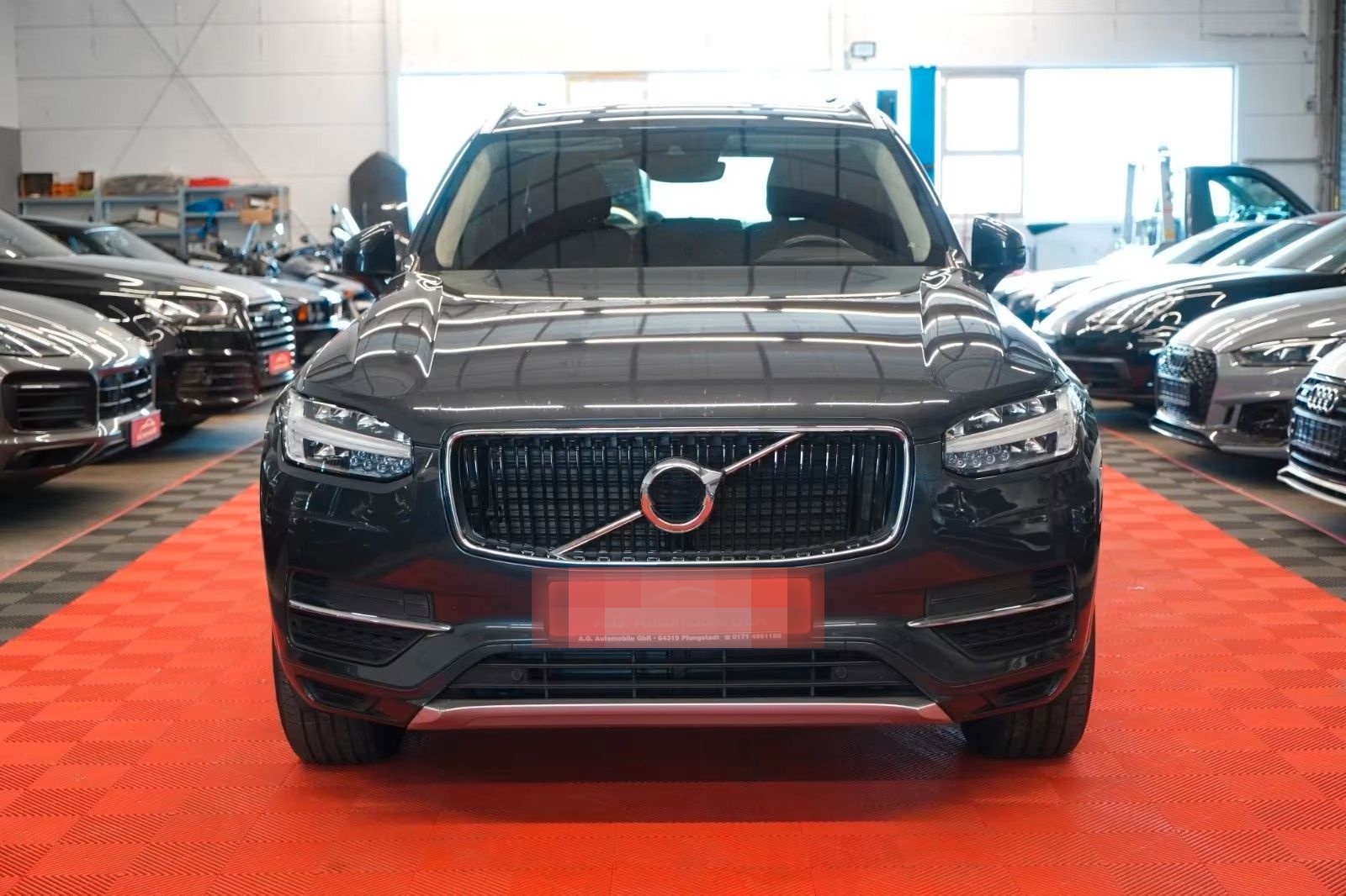 Volvo XC90 D5 Momentum AWD 7Sitzer*Unfallfrei*Garantie foto 2