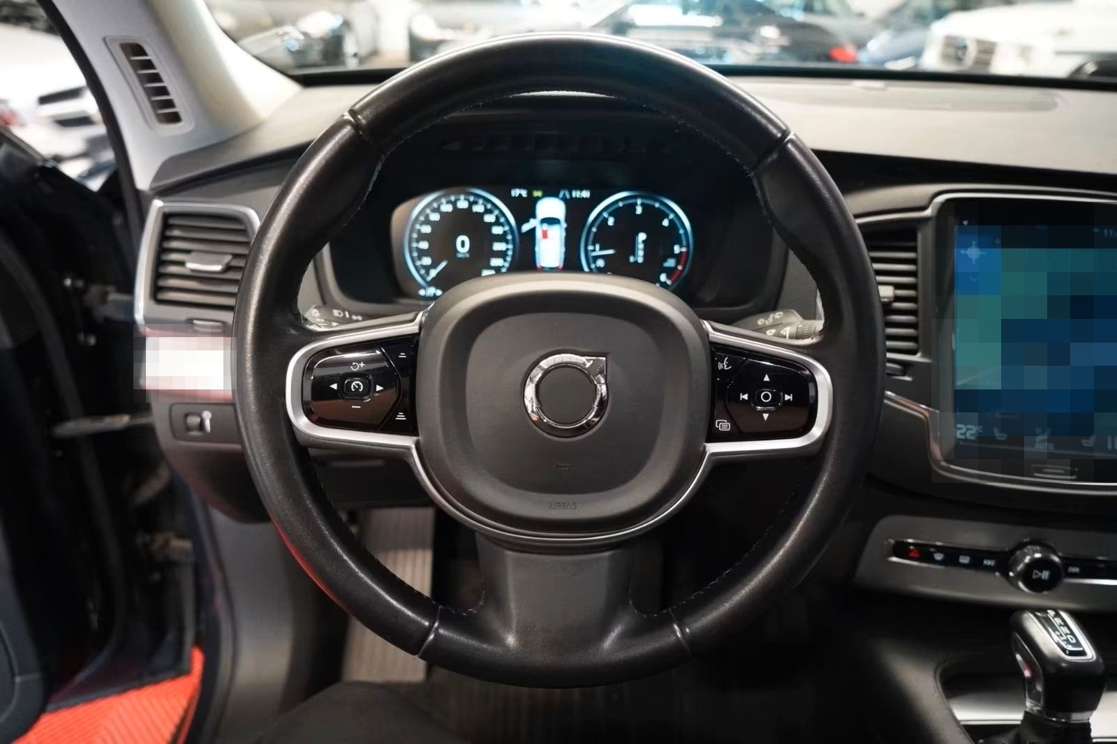 Volvo XC90 D5 Momentum AWD 7Sitzer*Unfallfrei*Garantie foto 14