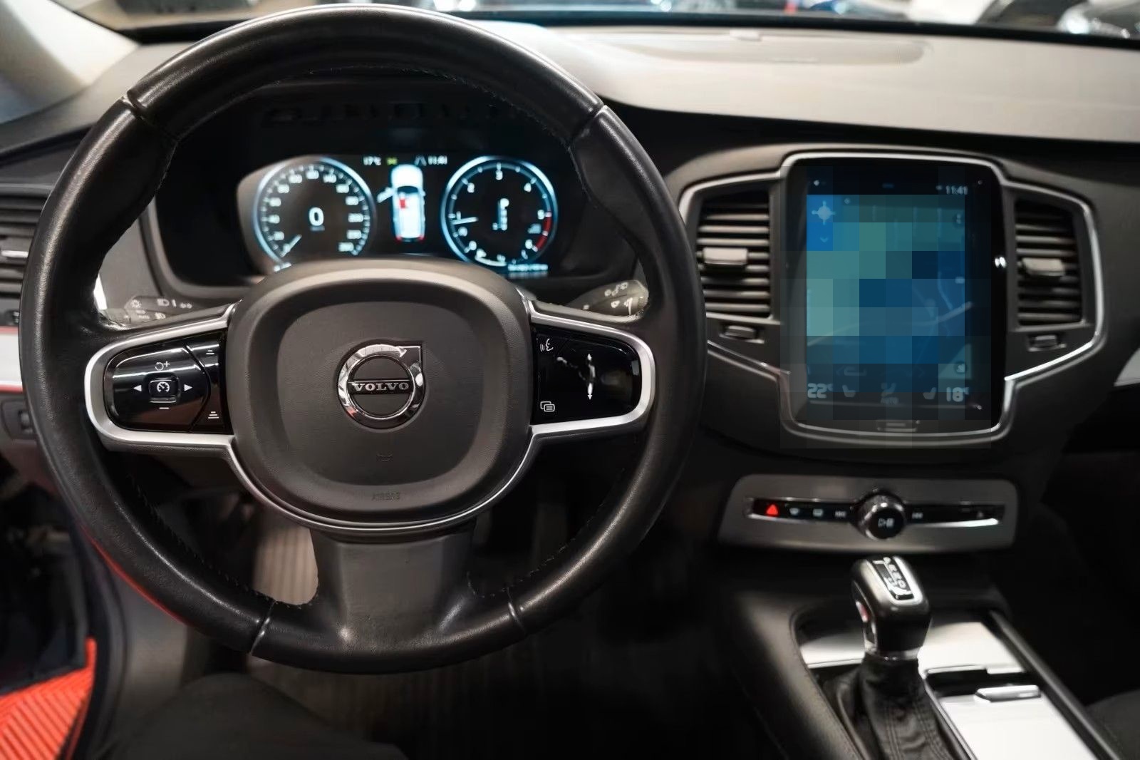 Volvo XC90 D5 Momentum AWD 7Sitzer*Unfallfrei*Garantie foto 15