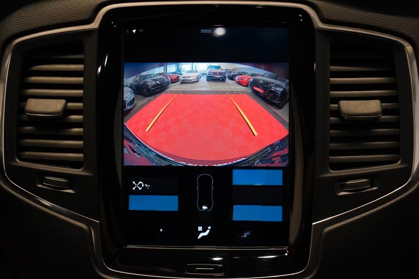 Volvo XC90 D5 Momentum AWD 7Sitzer*Unfallfrei*Garantie foto 17