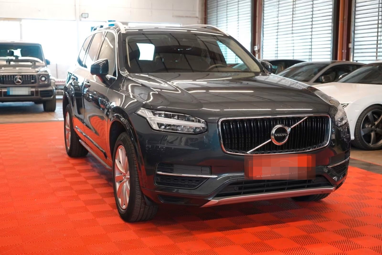 Volvo XC90 D5 Momentum AWD 7Sitzer*Unfallfrei*Garantie foto 3