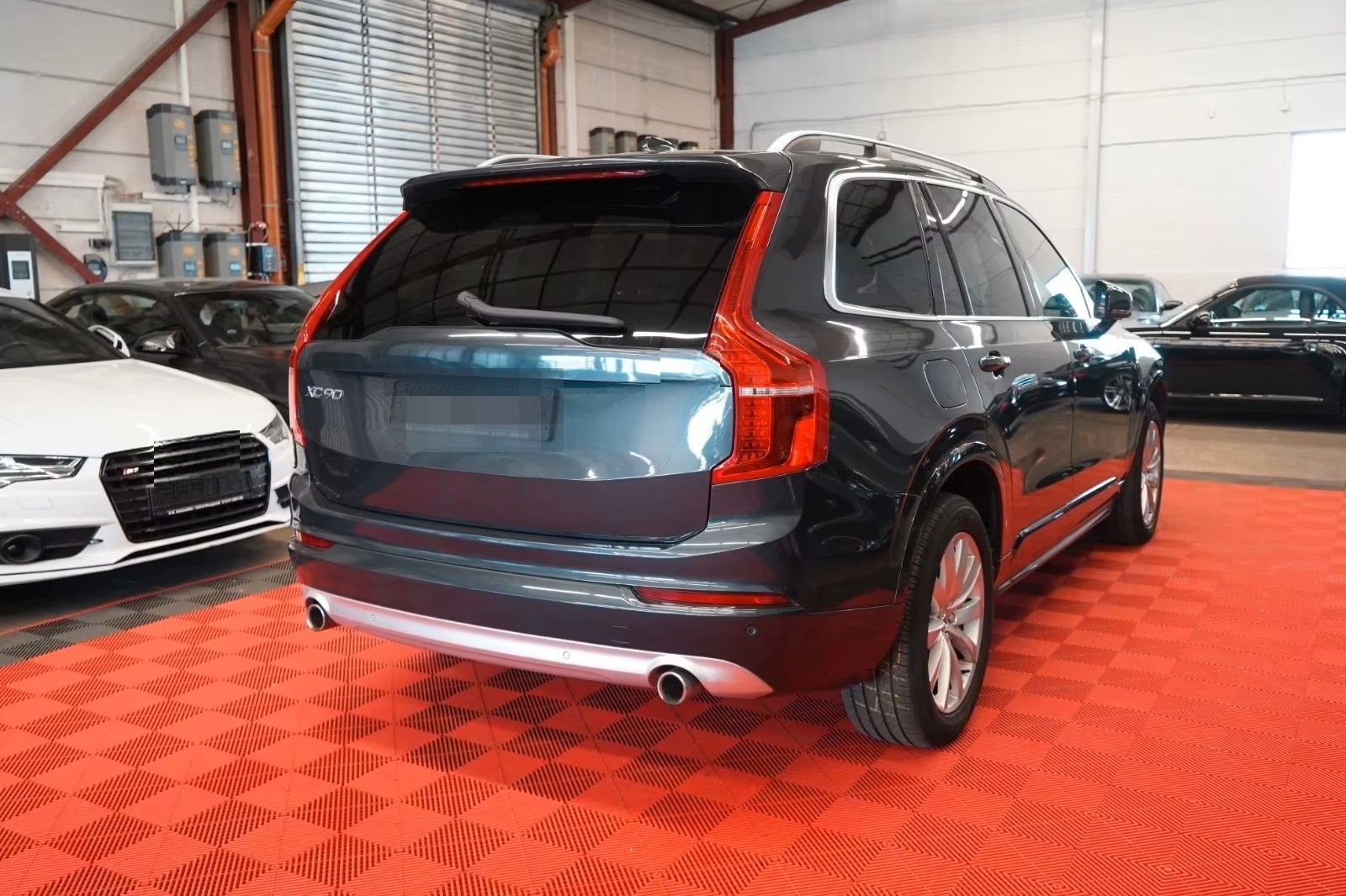 Volvo XC90 D5 Momentum AWD 7Sitzer*Unfallfrei*Garantie foto 7
