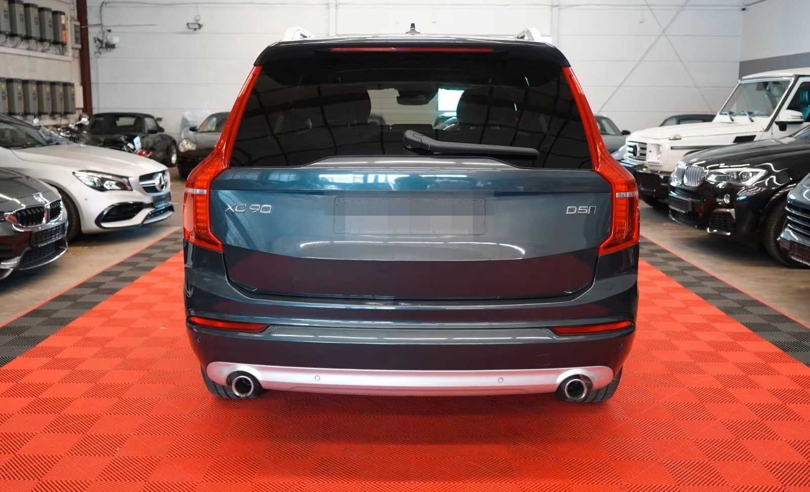 Volvo XC90 D5 Momentum AWD 7Sitzer*Unfallfrei*Garantie foto 8