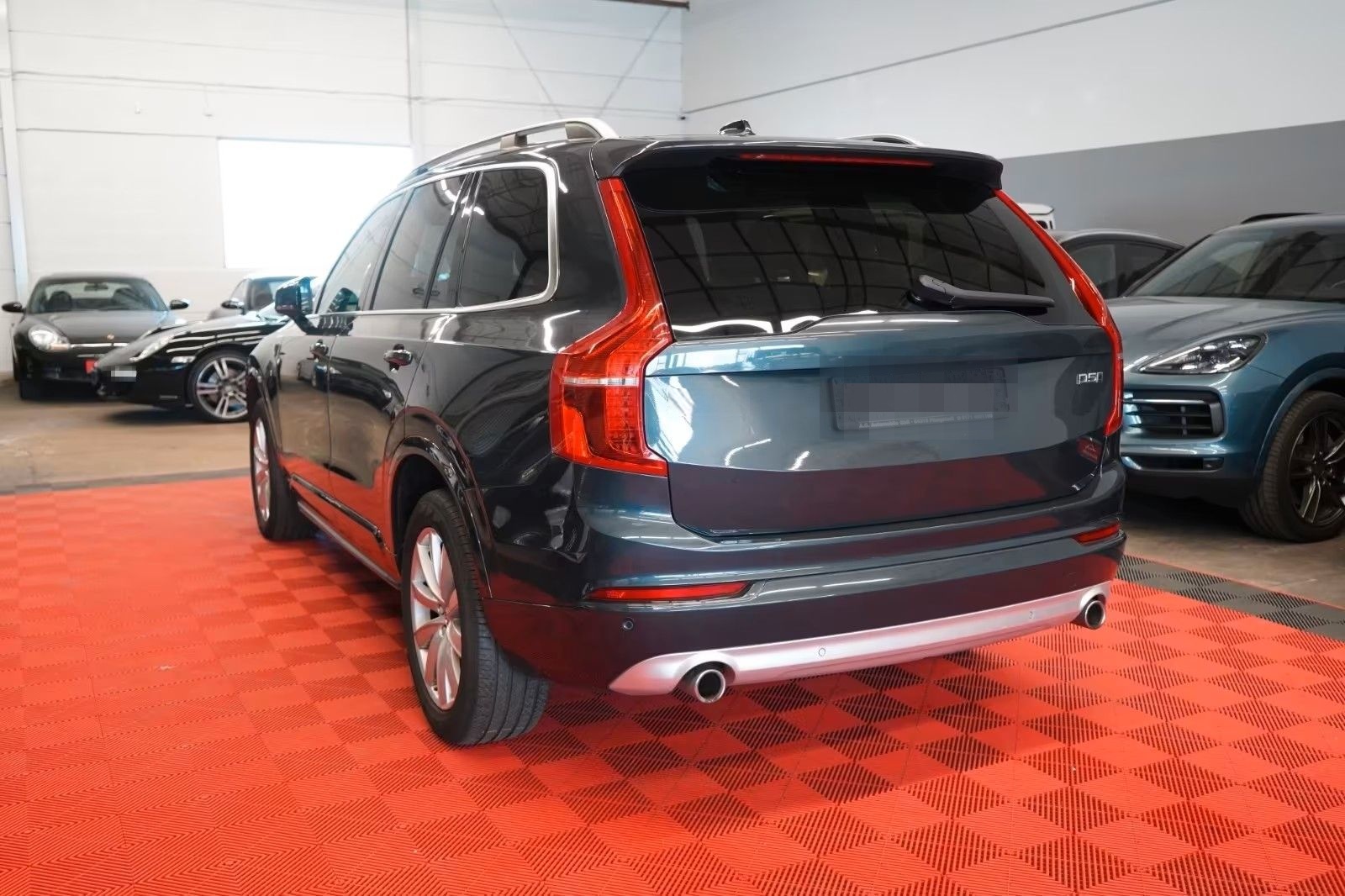 Volvo XC90 D5 Momentum AWD 7Sitzer*Unfallfrei*Garantie foto 9
