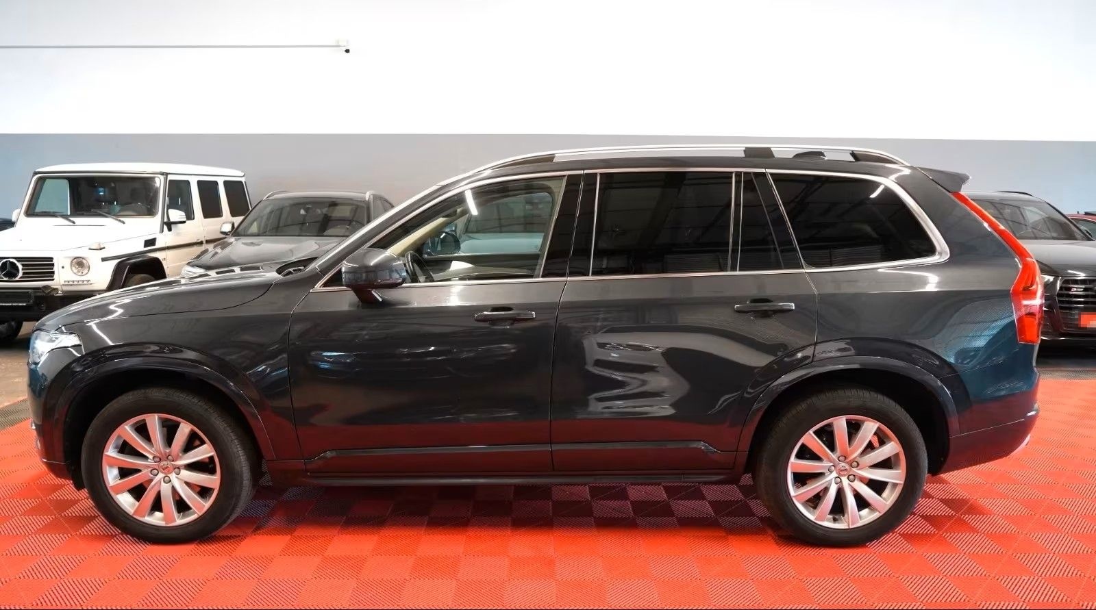 Volvo XC90 D5 Momentum AWD 7Sitzer*Unfallfrei*Garantie foto 10