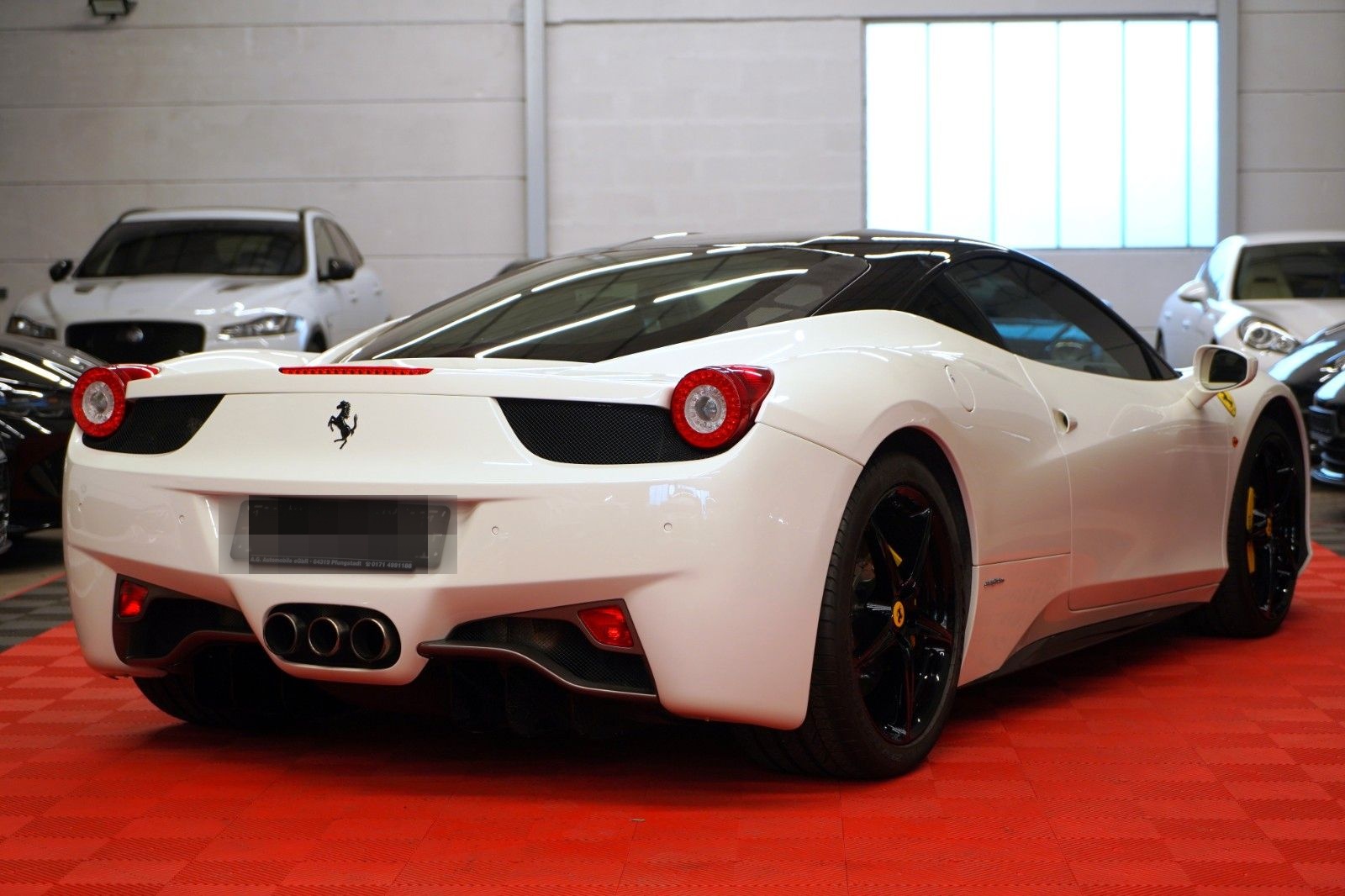 Ferrari 458 Italia Pininfarina *Unfallfrei* foto 13