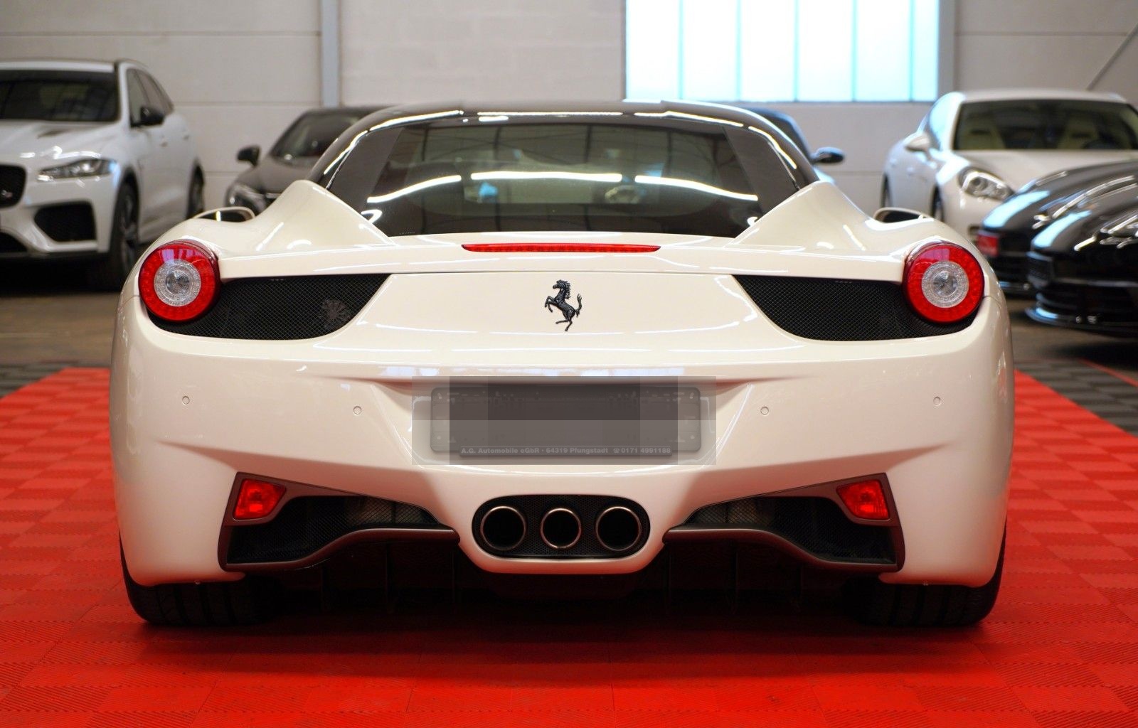 Ferrari 458 Italia Pininfarina *Unfallfrei* foto 14