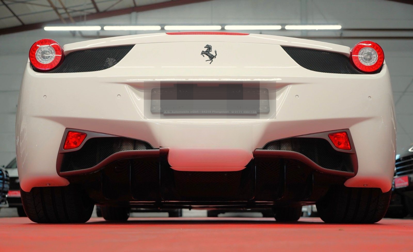 Ferrari 458 Italia Pininfarina *Unfallfrei* foto 15