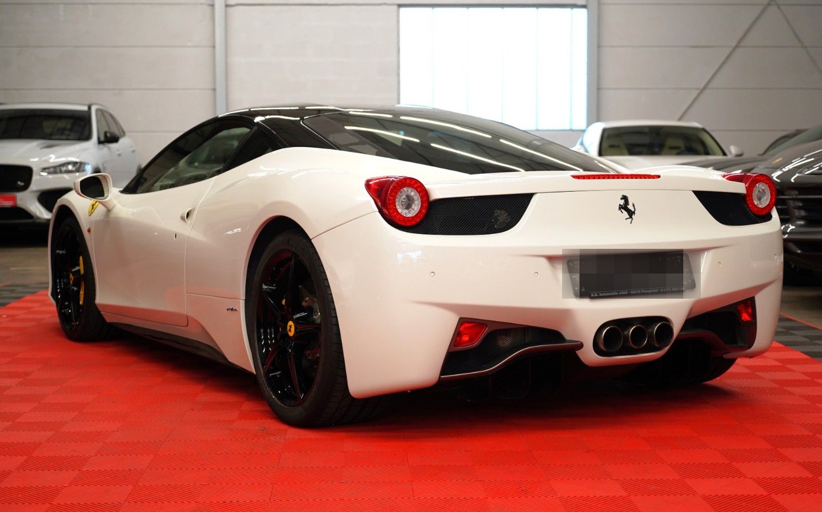 Ferrari 458 Italia Pininfarina *Unfallfrei* foto 16