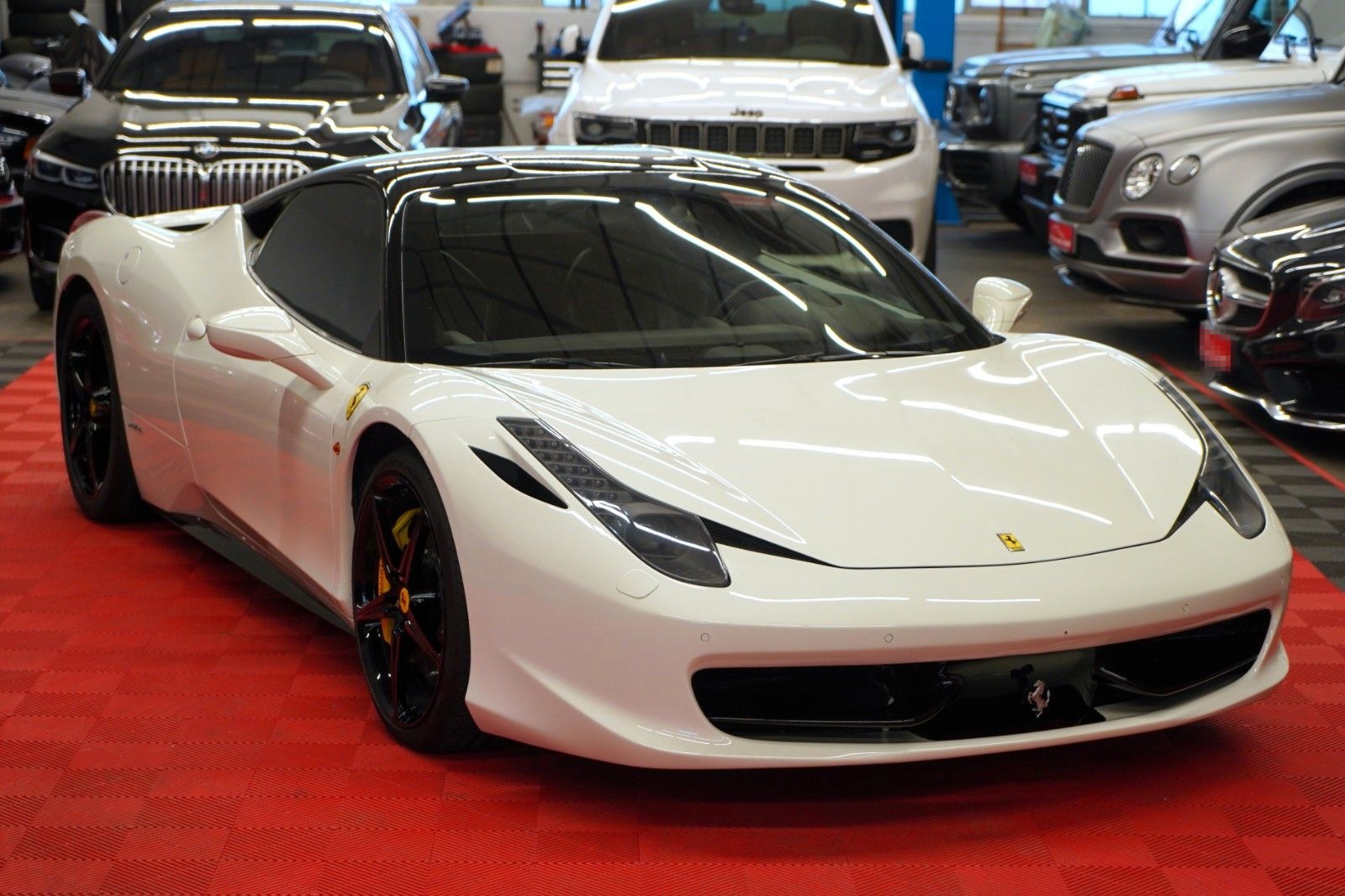 Ferrari 458 Italia Pininfarina *Unfallfrei* foto 5