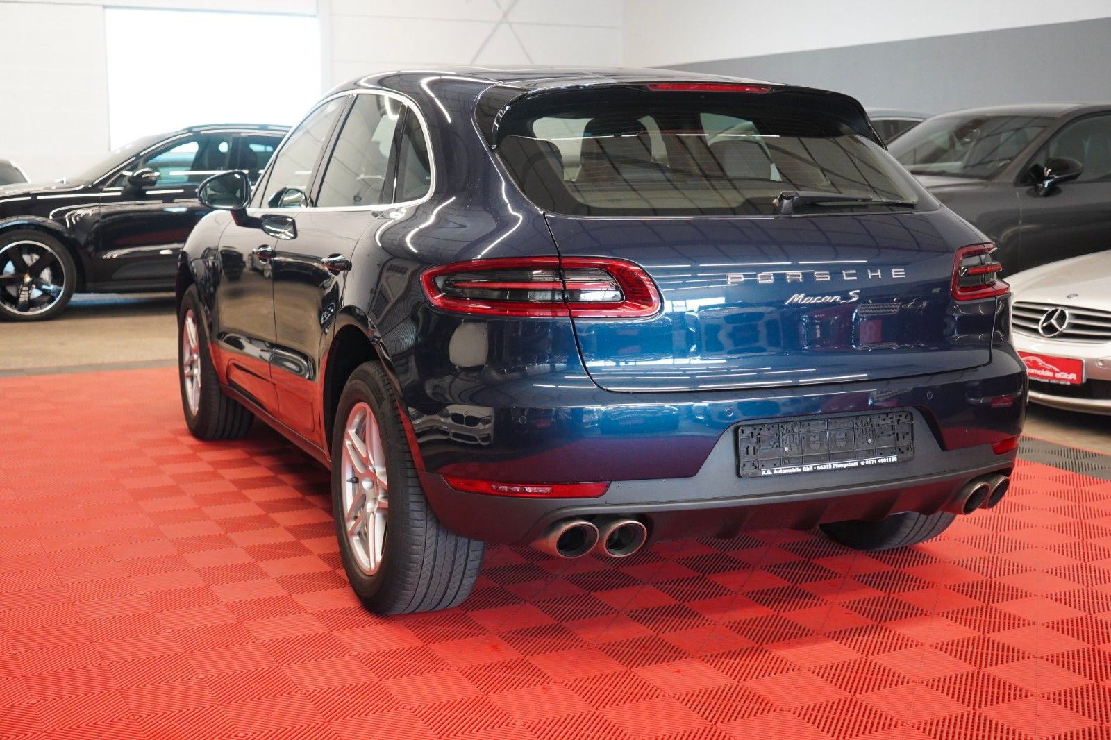 Porsche Macan S 3.0 *2.Hand*Pano*Navi*Memory*Unfallfrei* foto 4