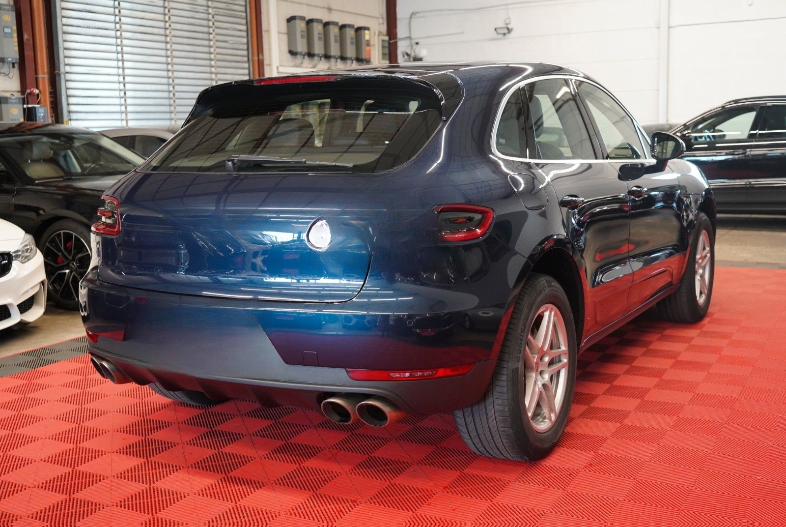 Porsche Macan S 3.0 *2.Hand*Pano*Navi*Memory*Unfallfrei* foto 8