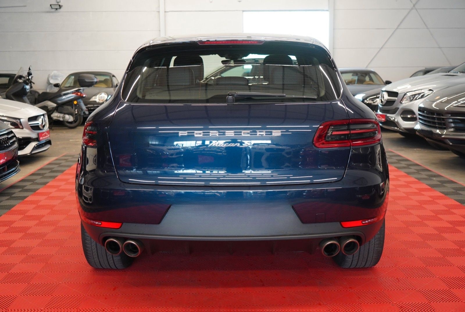 Porsche Macan S 3.0 *2.Hand*Pano*Navi*Memory*Unfallfrei* foto 9