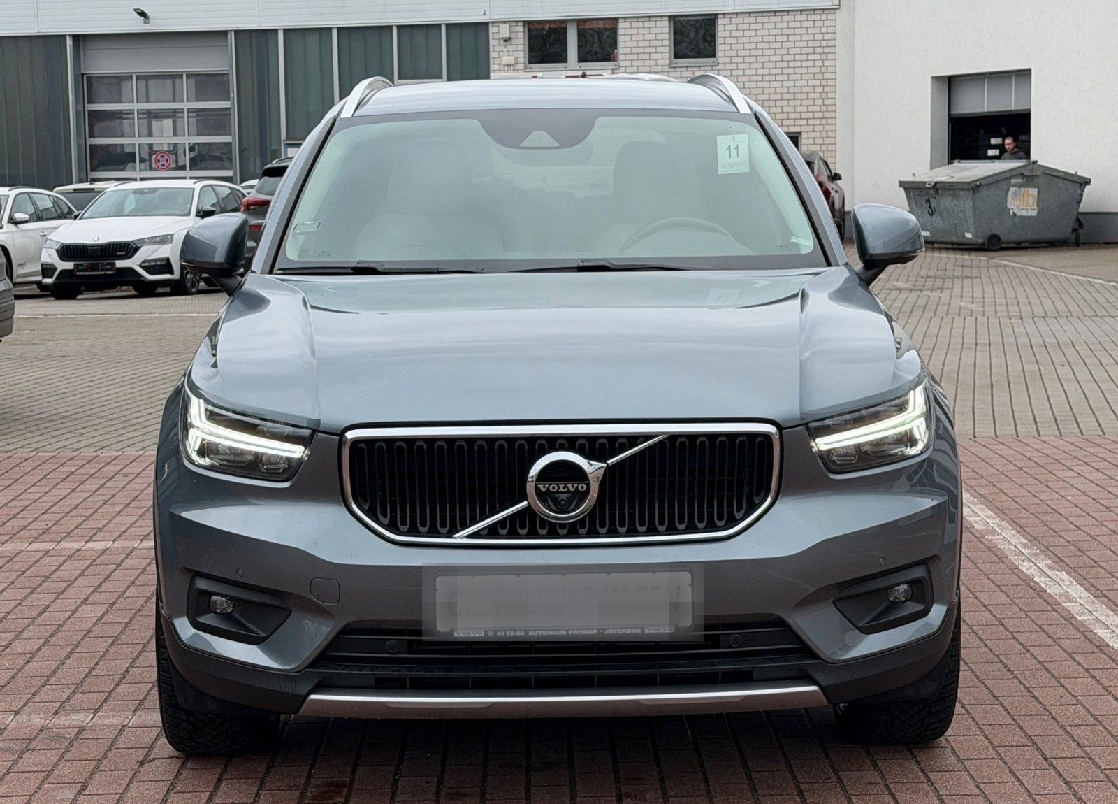 Volvo XC40 T4 Momentum AWD *Nav*Totwinkel*AHK*LED*360° foto 2