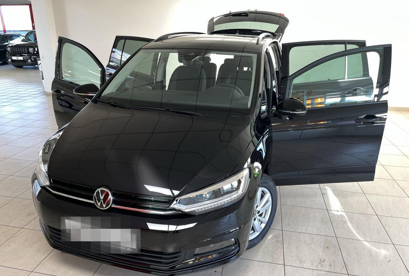 Volkswagen Touran 1.5 TSI DSG Highline Bluetooth Navi LED foto 14