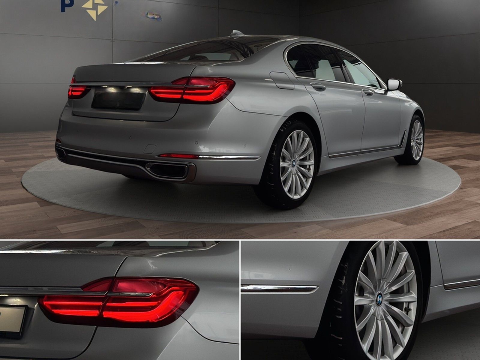 BMW 730d 1.Hand /SoftClose/360°/Dig.Cock/4-Zonen foto 20