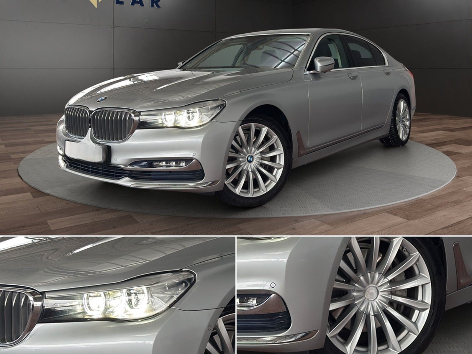 BMW 730d 1.Hand /SoftClose/360°/Dig.Cock/4-Zonen foto 3