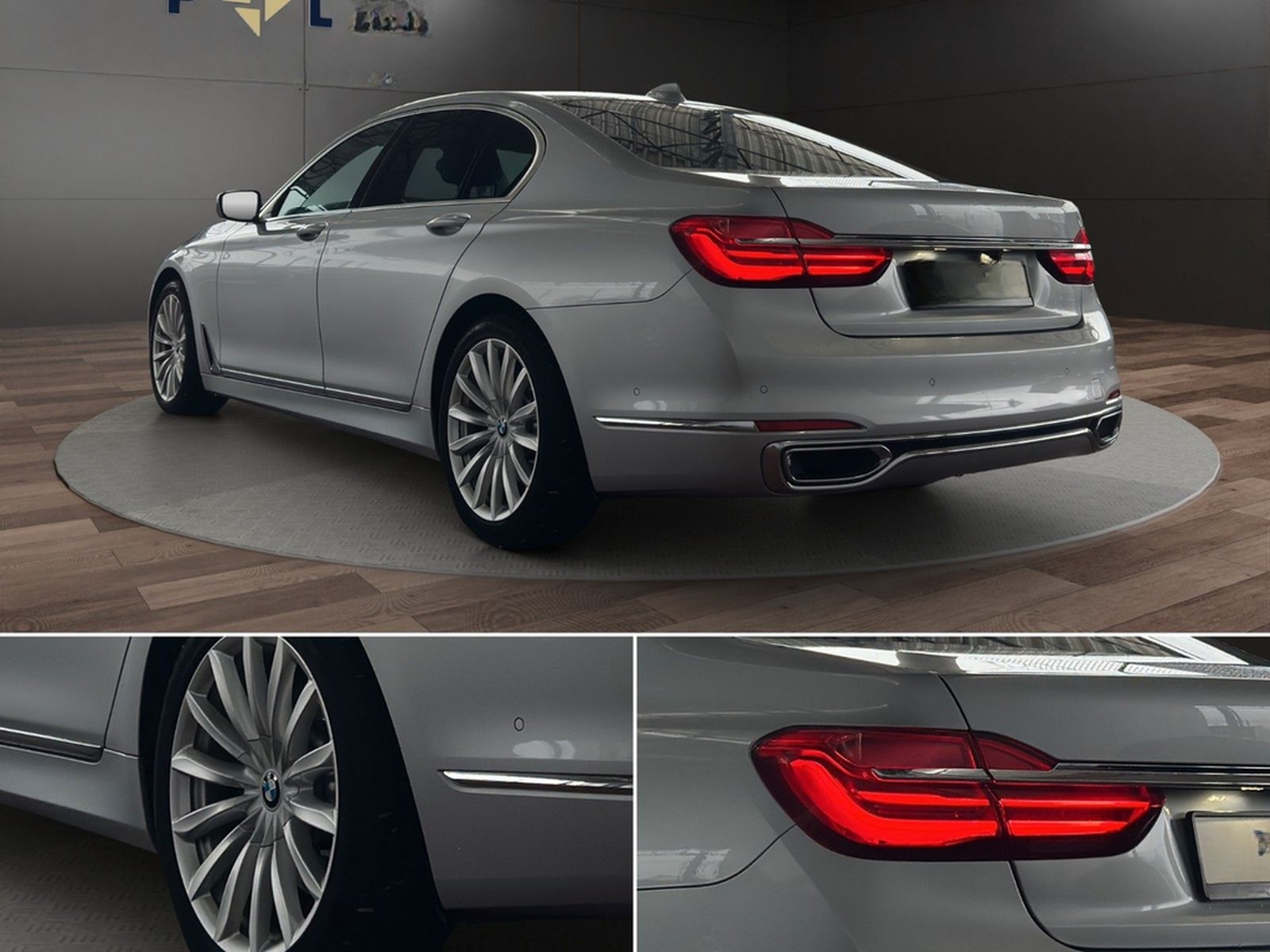 BMW 730d 1.Hand /SoftClose/360°/Dig.Cock/4-Zonen foto 30