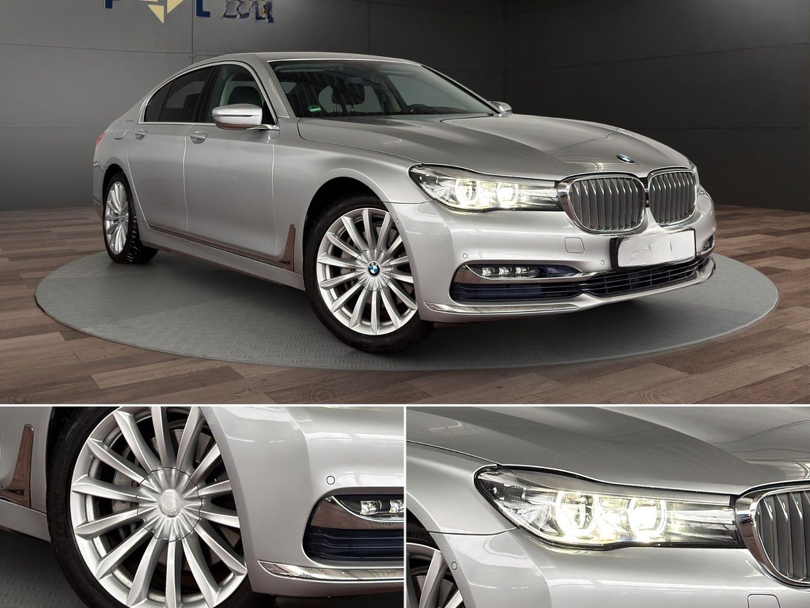 BMW 730d 1.Hand /SoftClose/360°/Dig.Cock/4-Zonen foto 31