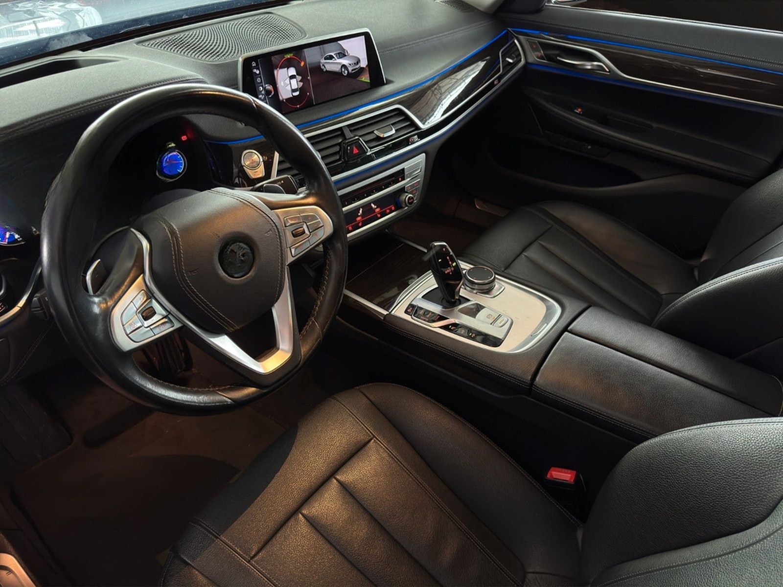 BMW 730d 1.Hand /SoftClose/360°/Dig.Cock/4-Zonen foto 6