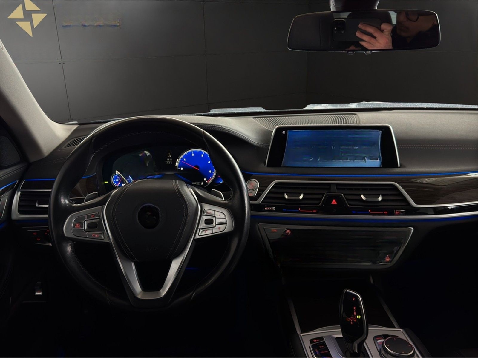 BMW 730d 1.Hand /SoftClose/360°/Dig.Cock/4-Zonen foto 8
