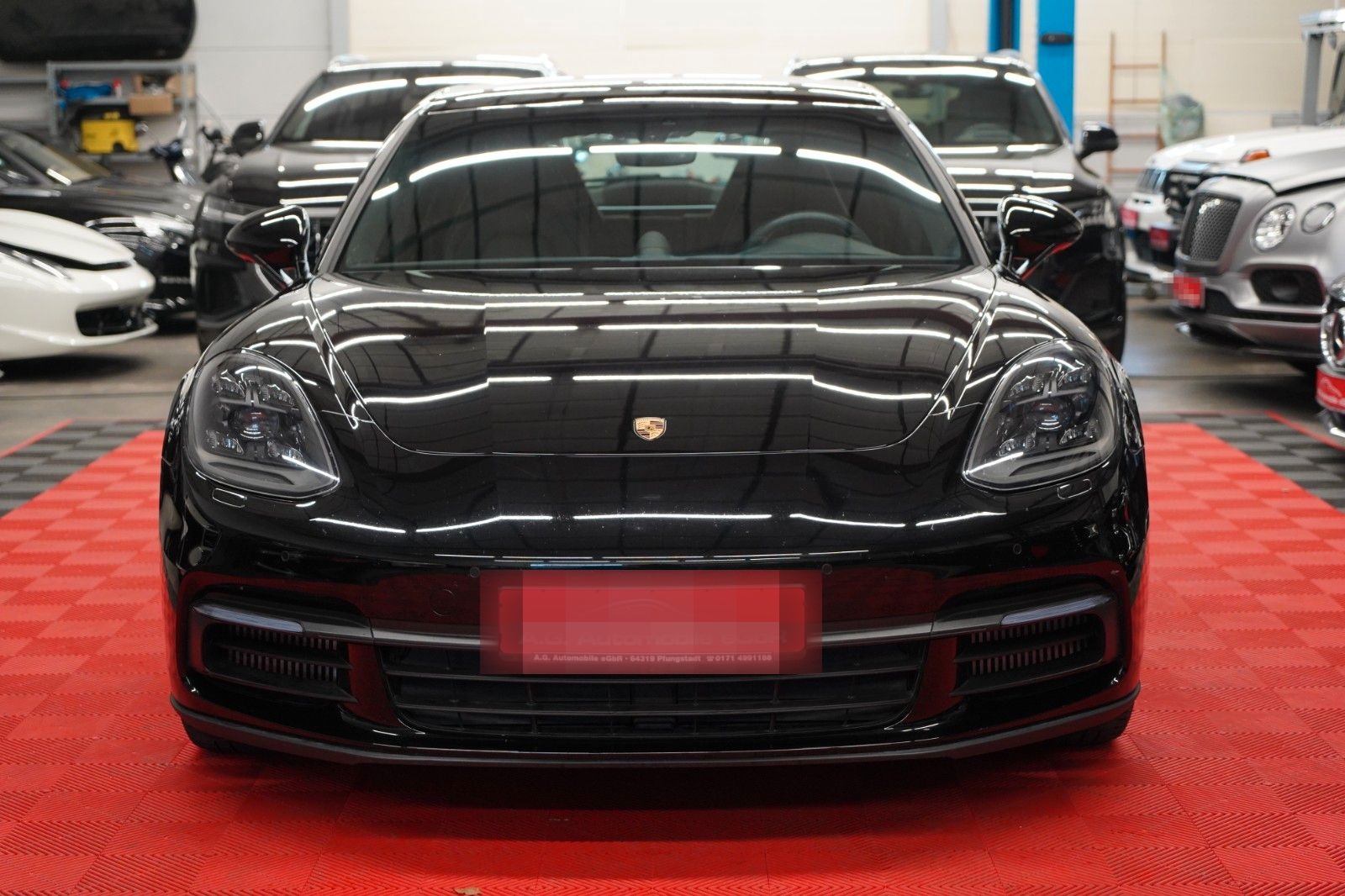 Porsche Panamera 4 E-Hybrid Approved*1.Hand*Unfallfrei* foto 2