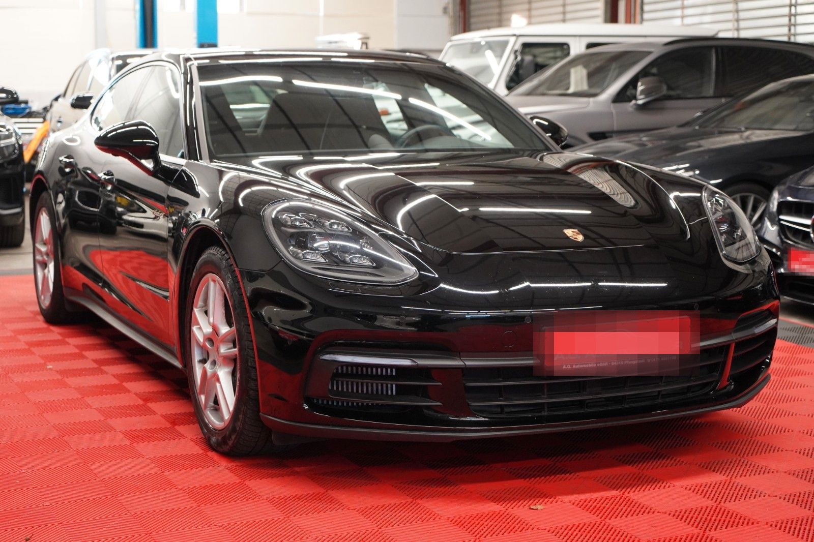 Porsche Panamera 4 E-Hybrid Approved*1.Hand*Unfallfrei* foto 3