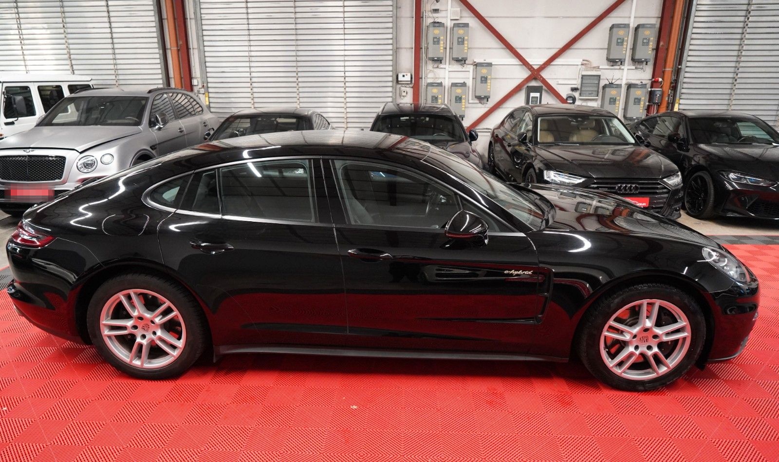 Porsche Panamera 4 E-Hybrid Approved*1.Hand*Unfallfrei* foto 4