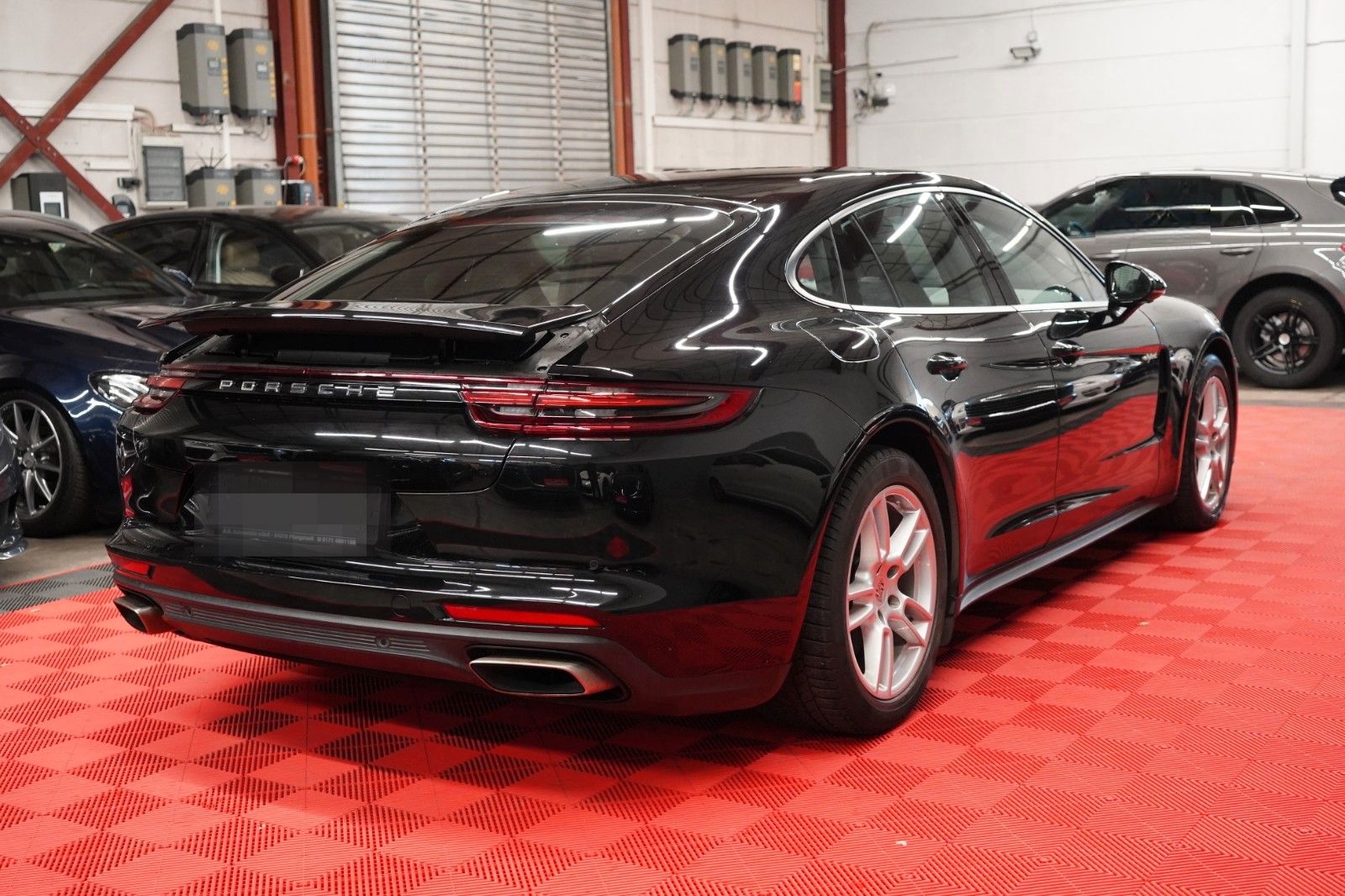 Porsche Panamera 4 E-Hybrid Approved*1.Hand*Unfallfrei* foto 7