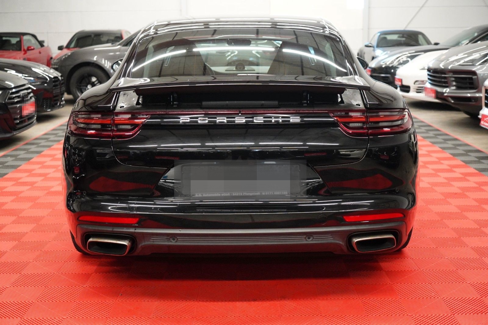 Porsche Panamera 4 E-Hybrid Approved*1.Hand*Unfallfrei* foto 8