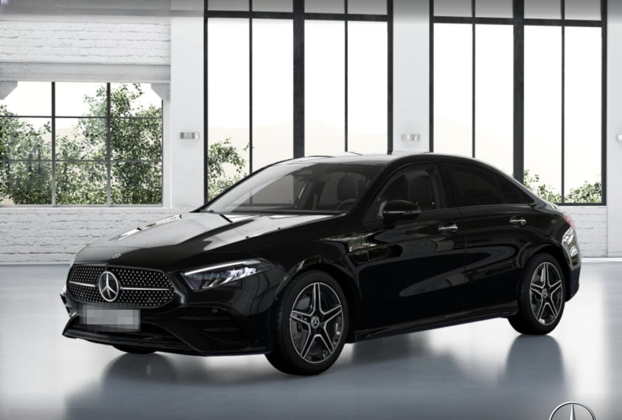 Mercedes-Benz A 200 Lim AMG+NIGHT+AHK+LED+STHZG+KAMERA+TOTW+7G foto 13
