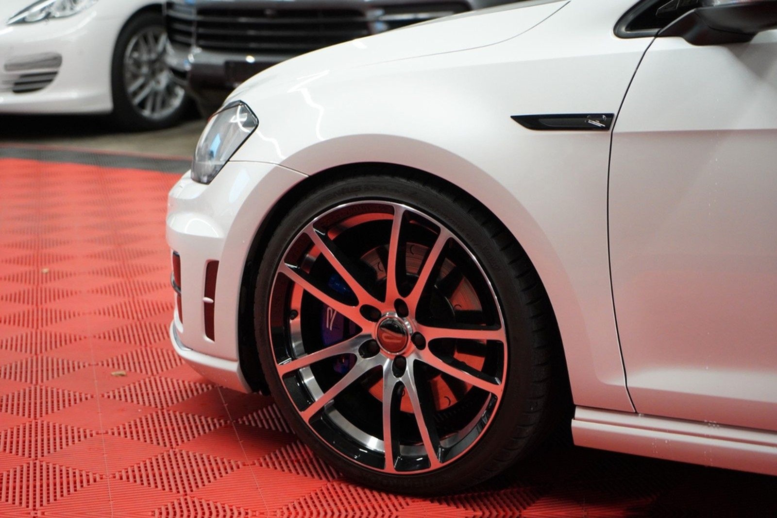 Volkswagen Golf 7 R 2.0 TSI DSG 4Motion BMT *Unfallfrei* foto 12