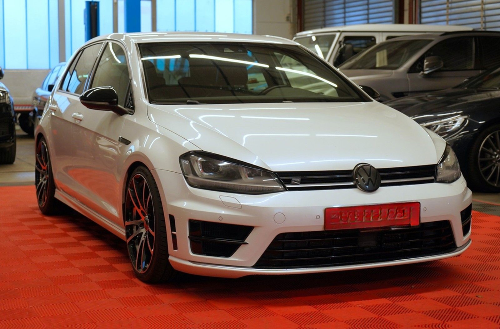 Volkswagen Golf 7 R 2.0 TSI DSG 4Motion BMT *Unfallfrei* foto 3