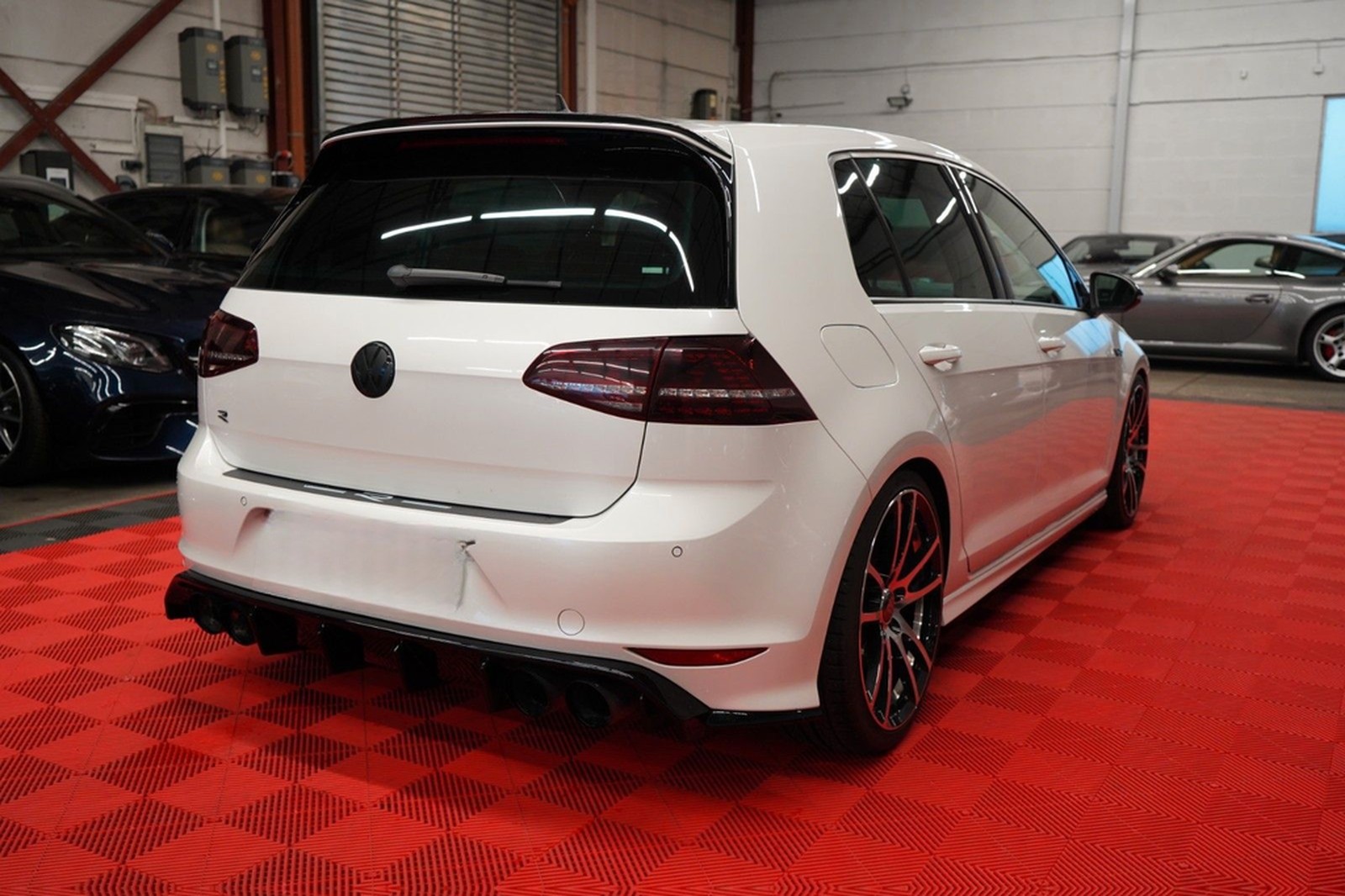 Volkswagen Golf 7 R 2.0 TSI DSG 4Motion BMT *Unfallfrei* foto 7